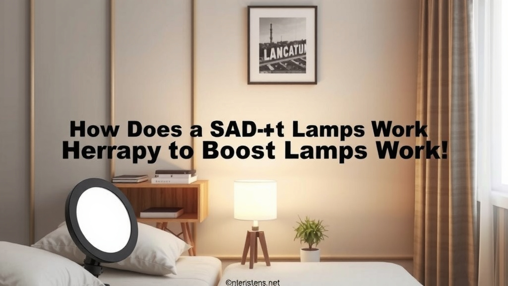 Understanding How Light Therapy Lamps Work