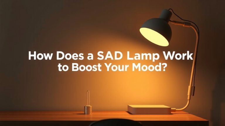 How Does a SAD Lamp Work to Boost Your Mood