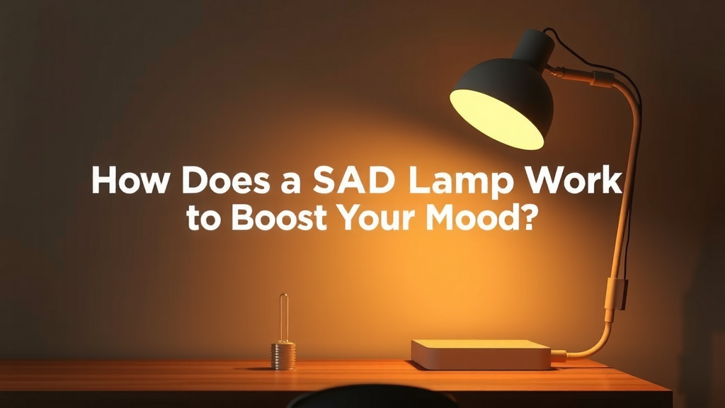 How Does a SAD Lamp Work to Boost Your Mood