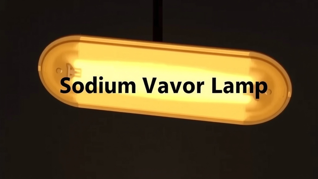 Sodium Vapor Lamp: How It Works Explained Simply