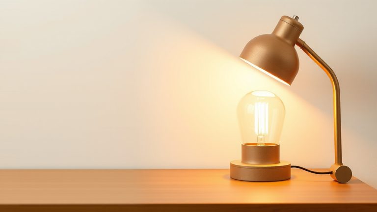 How a Table Lamp Works: A Simple Explanation