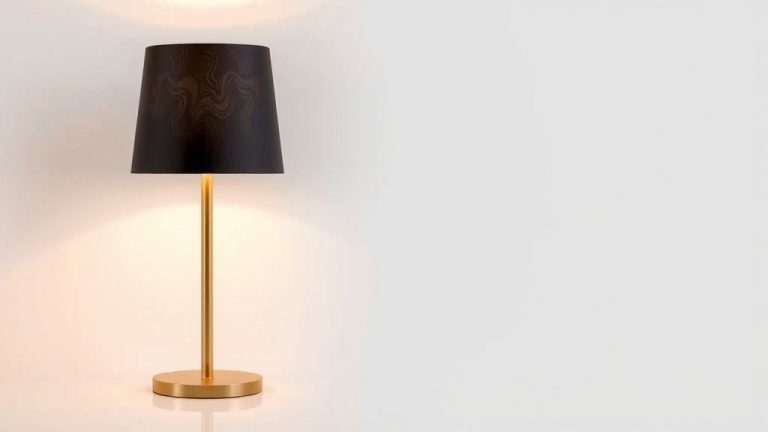 Touch Lamp Turning On By Itself? What's Happening