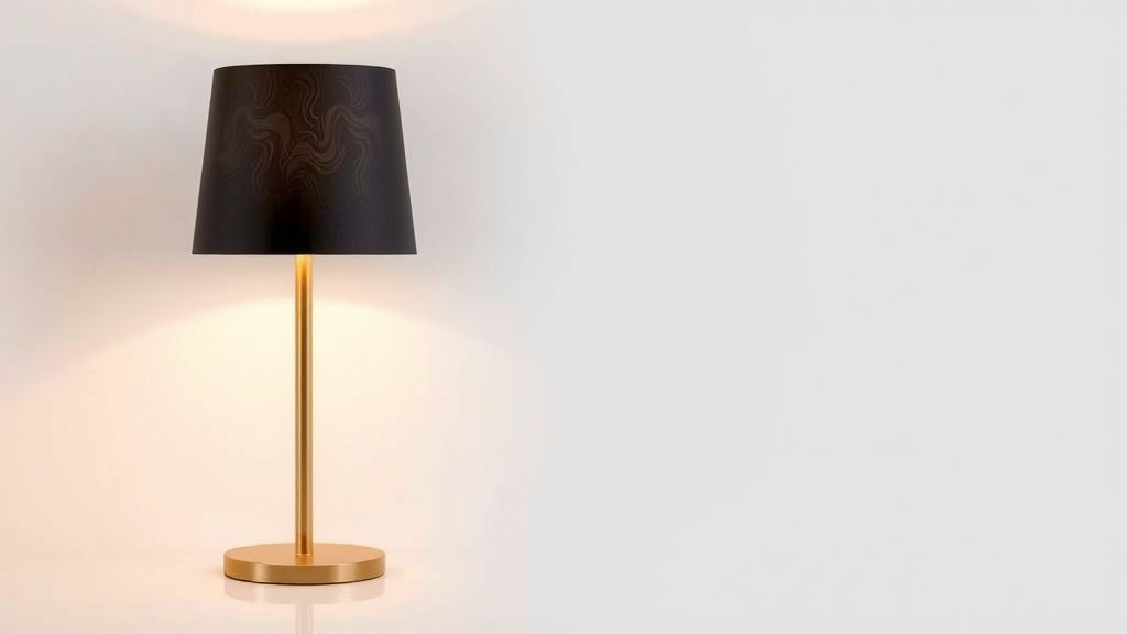 Touch Lamp Turning On By Itself? What's Happening