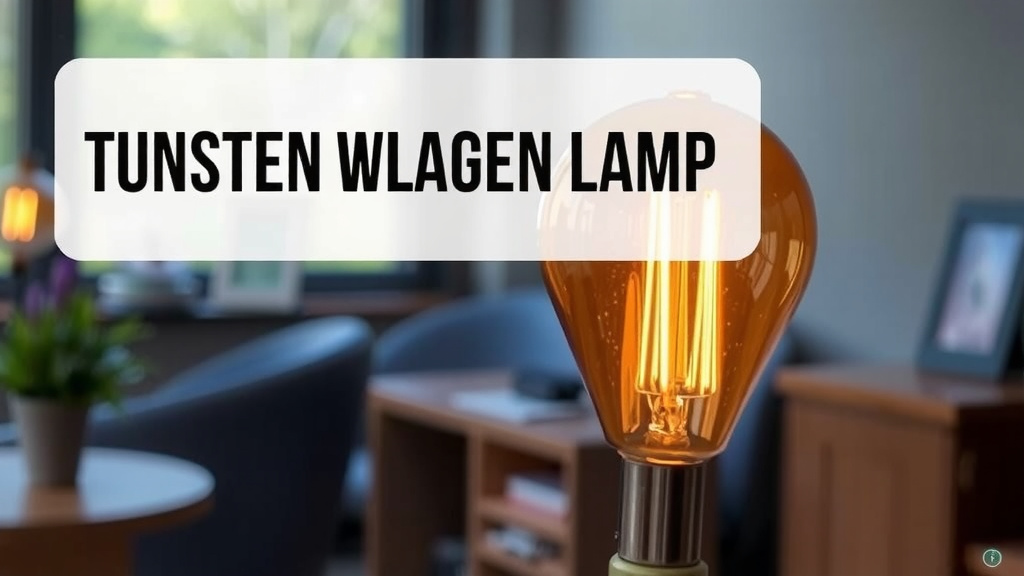 Understanding How a Tungsten Halogen Lamp Works