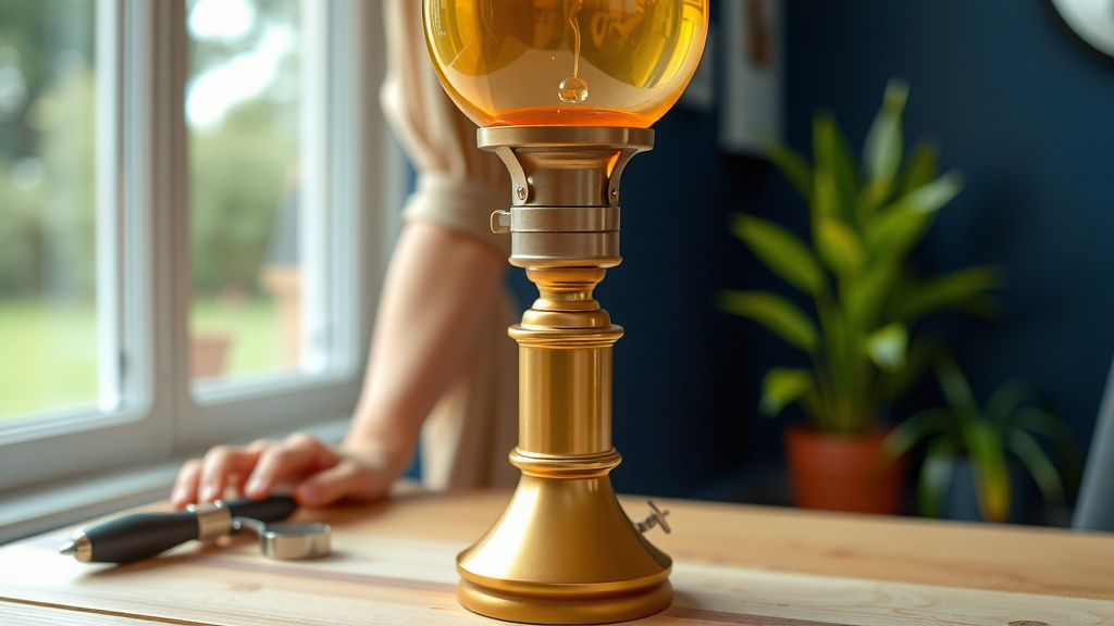 Understanding How an Aladdin Oil Lamp Works