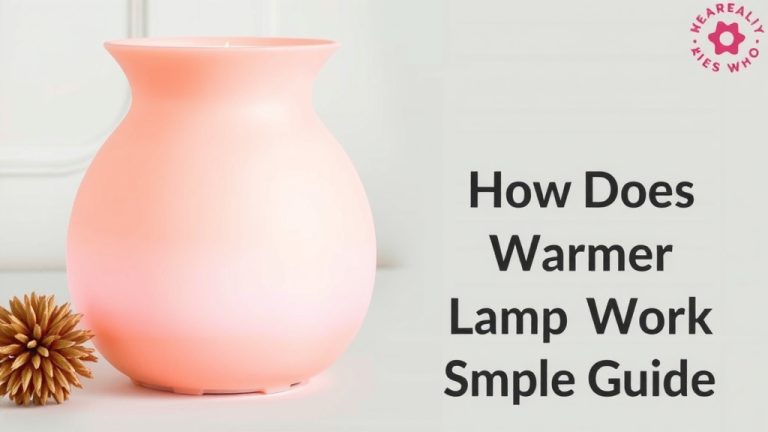 How Candle Warmer Lamps Work: A Simple Guide