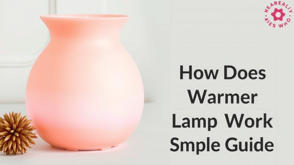 How Candle Warmer Lamps Work: A Simple Guide