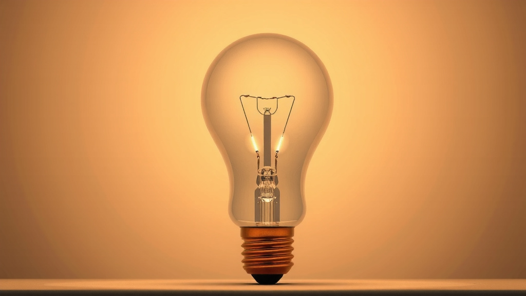 The Energetic Journey of a Light Bulb