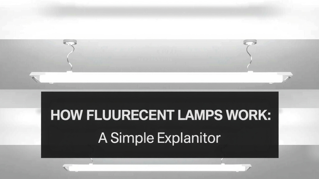 How Fluorescent Lamps Work: A Simple Explanation