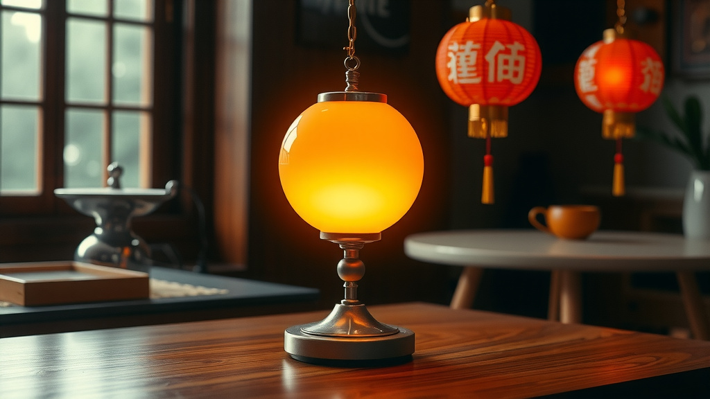 How the Heng Balance Lamp Achieves Its Magic