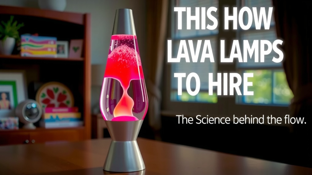 Understanding the Science Behind Your Lava Lamp