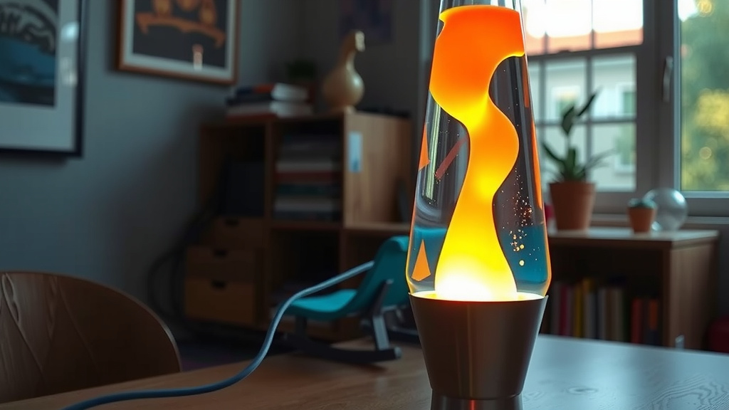How a Lava Lamp's Science Creates That Mesmerizing Flow