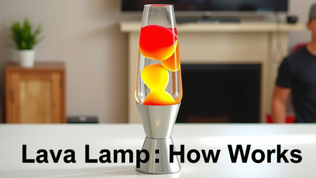 Lava Lamp Science Explained: How It Works