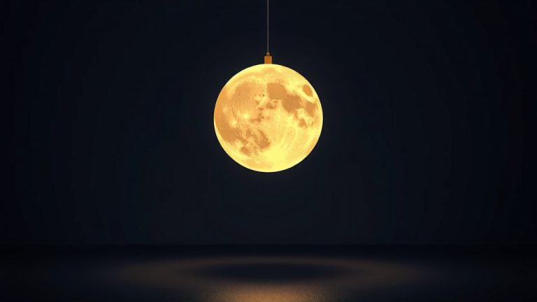 How Does the Floating Moon Lamp Work: The Science