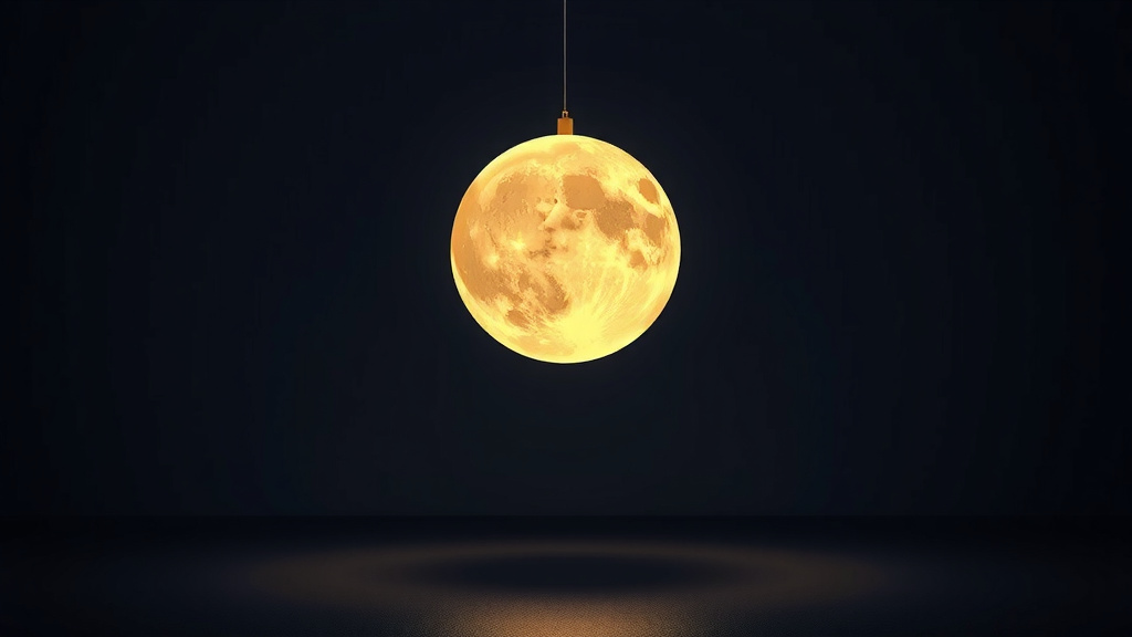 How Does the Floating Moon Lamp Work: The Science