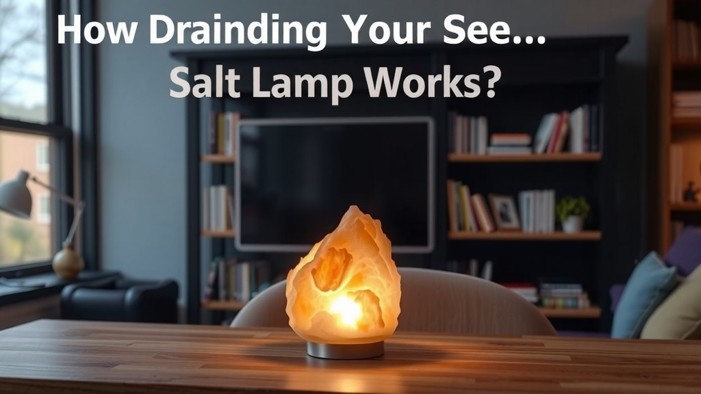 Understanding How Your Salt Lamp Works
