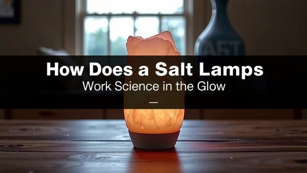 How Does a Salt Lamp Work: The Science Behind the Glow