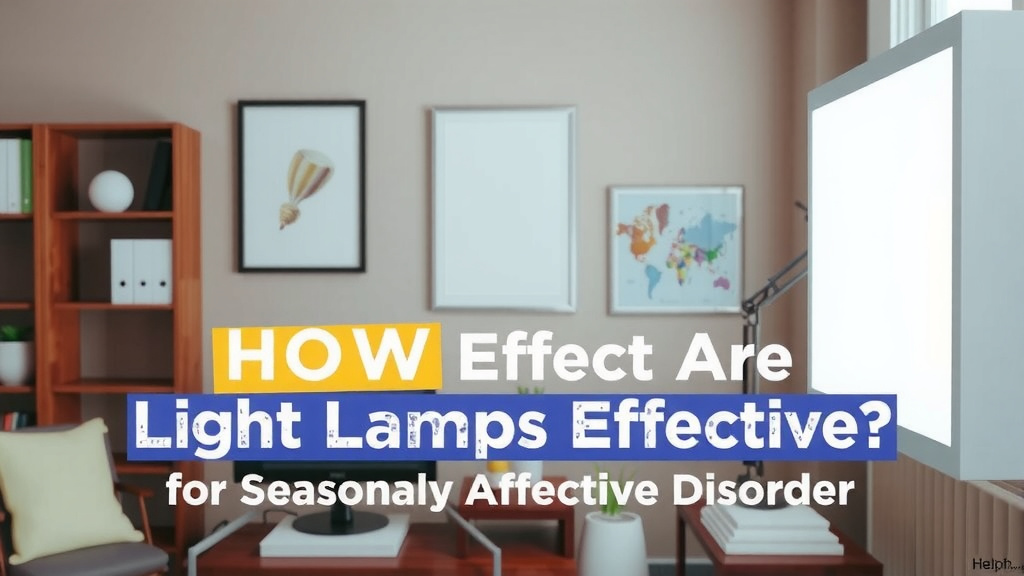 How Effective Are Light Therapy Boxes for SAD?