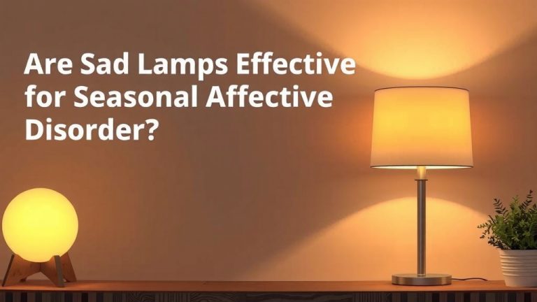Are Sad Lamps Effective for Seasonal Affective Disorder