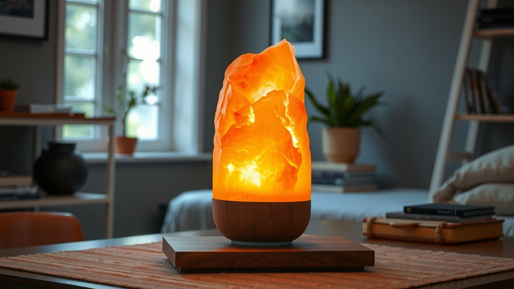 Are Salt Lamps Truly Effective for Health Benefits?