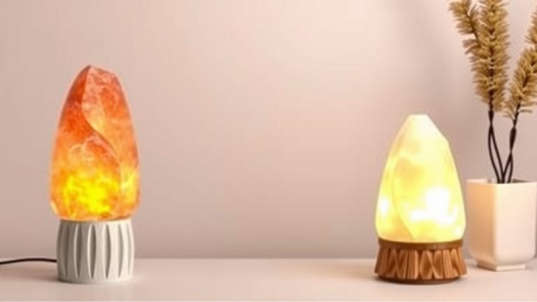 Salt Lamps: Are They Really Effective?