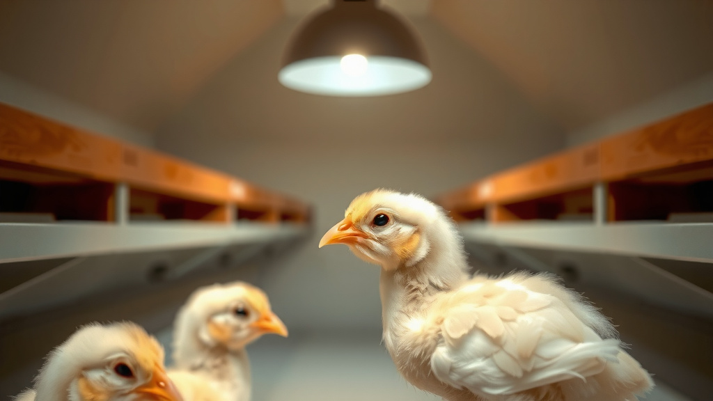 Finding the Right Heat Lamp Height for Your Chicks