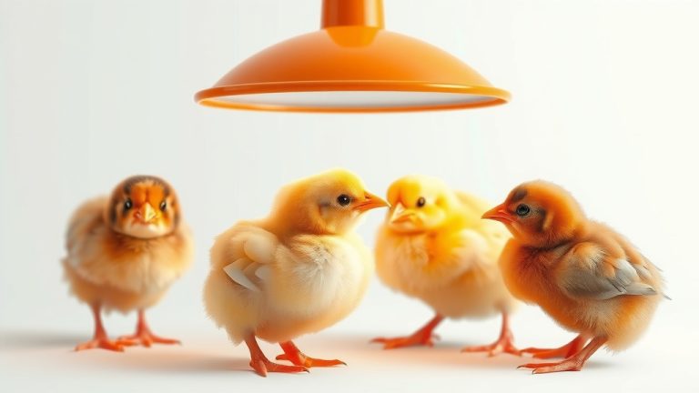 Heat Lamp Height for Chicks: How Far Above Is Right