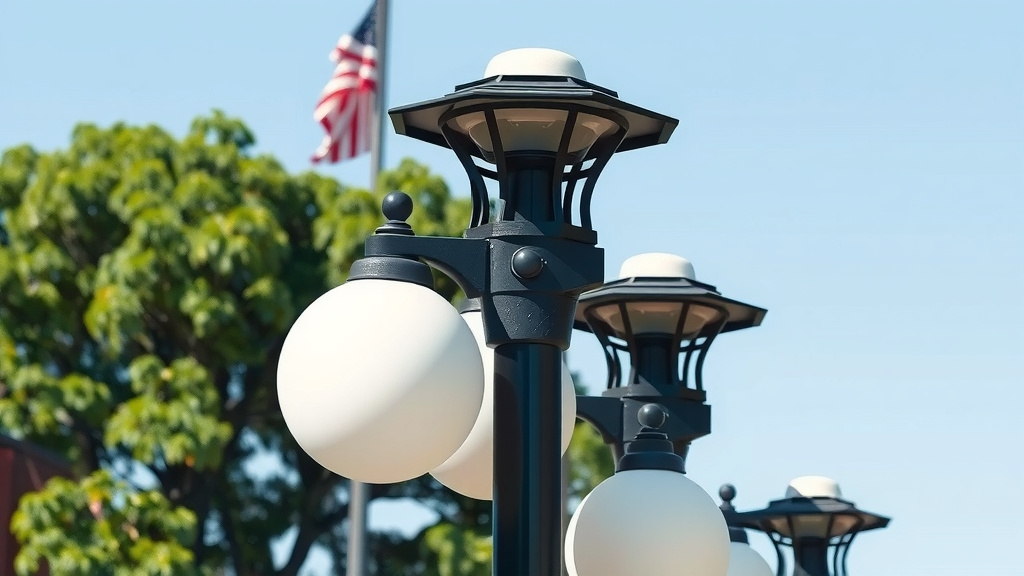 Understanding Lamp Post Spacing: How Far Apart Should They Be?