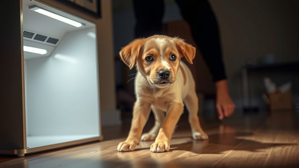 Setting the Right Distance for Puppy Heat Lamps