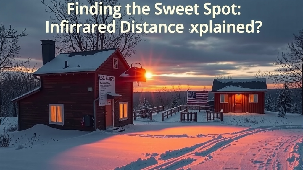 Finding the Sweet Spot: Infrared Lamp Distance Explained