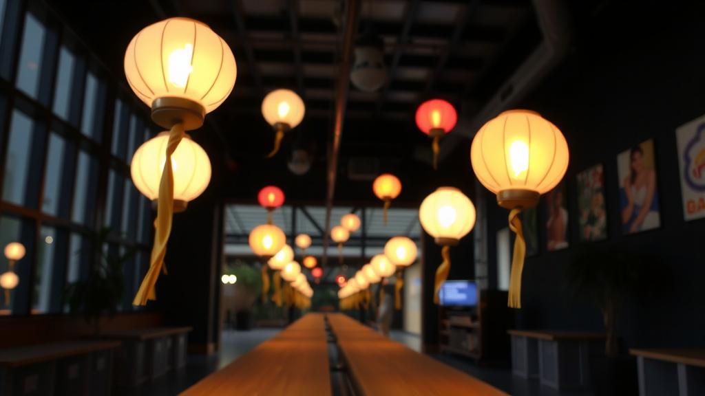 How Far Can Friendship Lamps Connect?