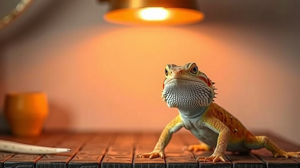 Perfecting Your Bearded Dragon's Heat Lamp Placement