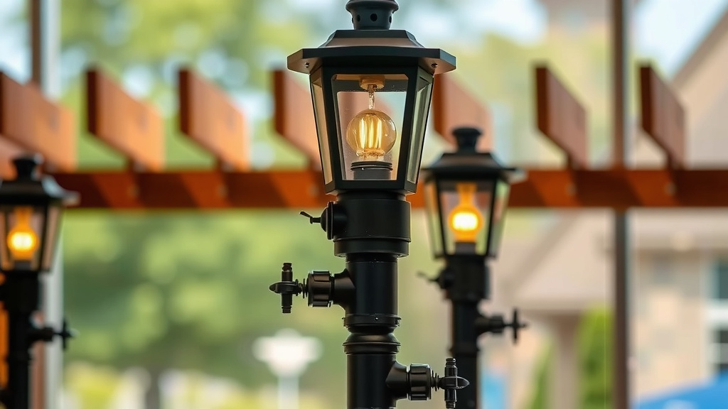 How Gas Lamps Make Light: A Closer Look