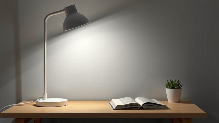 How Many Lumens Does a Desk Lamp Need