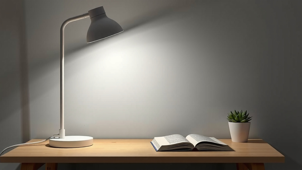 How Many Lumens Does a Desk Lamp Need